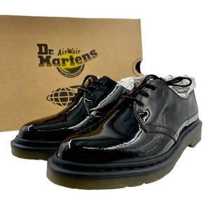 【新品・未使用品】Dr.Martens x BEAMS ドクターマーチン レイビームス 別注 PATENT LAMPER パテント 3eye レースアップシューズ　UK8