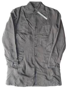 定価48000 新品 本物 KMRii Multipul Pocket Fleece Coat コート 1802-JK11 M/5 ケムリ 4065