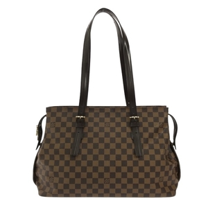 ルイヴィトン LOUIS VUITTON ショルダーバッグ N51119 チェルシー ダミエキャンバス エベヌ TH0035 バッグ ダミエ