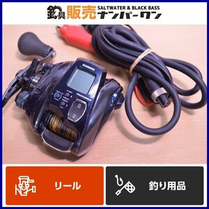 【1スタ☆】シマノ 20 フォースマスター 601DH shimano force master 電動リール 落とし込み 左ハンドル レフト CKN