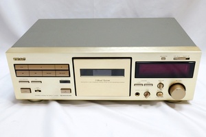 ■動くけどジャンク扱い！即決！TEAC ティアック V-1030 カセットデッキ