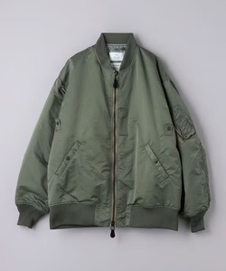 24aw HYKE TYPE MA-1 JACKET ハイク ボンバージャケット オリーブ サイズ5 新品