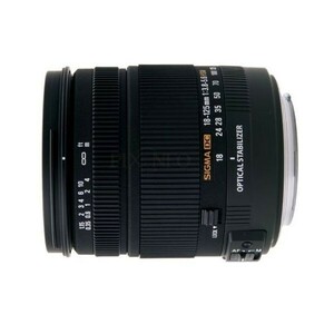 中古 １年保証 美品 SIGMA 18-125mm F3.8-5.6 DC OS HSM (キヤノンEF用)