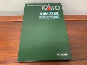 KATO　カトー　Nゲージ　鉄道模型　10-1452　381系　ゆったりやくも　(ノーマル編成） 7両セット