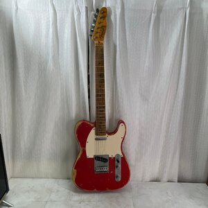 √OG√【希少】 フェンダーテレキャスター Custom Telecaster Fender エレキギター ヴィンテージ レッド 楽器 希少 キズ有 √Z-2410006