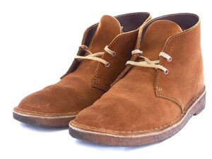 Clarks クラークス ORIGINALS　CIAOPANIC TYPY　デザートロック　ワラビー メンズ ・7 ブラウン