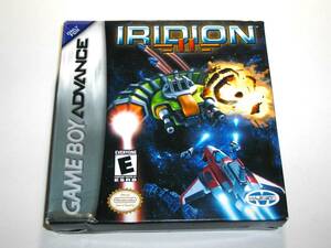 海外版　GBA　IRIDION 2　イリディオンⅡ　北米版　イリディオン2