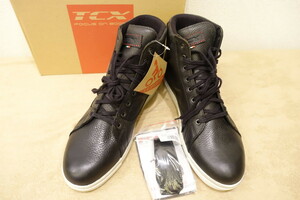 [29.0cm相当] TCX MOOD GORE-TEX ツーリングブーツ (EU46/USA12) シフトパッド付属 定価25,410円 9405G-NERO ゴアテックス