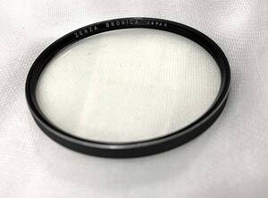 ZENZA BRONICA SERIES VIII SL39.3C (UV) Filter ビンテージ ゼンザブロニカ シリーズ 8 ＵＶフィルター 希少なブロニカ製