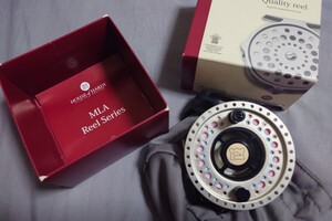 ハーディ MLA ゴールド 325 リミテッド フライリール