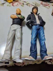 クローズワースト河内鉄生＆鈴木恵三フィギュア現状中古品