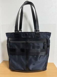 新品同様●定価66000円●BRIEFING ブリーフィング FUSION BS TOTE HD トートバッグ 日本製 濃紺