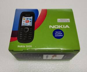 Nokia 1616 2G携帯電話 SIMフリー グレー色 未使用保管品