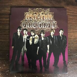 (B520-1) 帯付 中古CD100円 KAT-TUN ONE DROP [通常盤][初回プレス仕様]