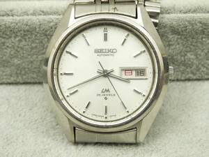 SEIKO LOD MATIC 5606-8031 5606A 25ｊ 自動巻き メンズ 約77.5g 稼働現状品 売り切り