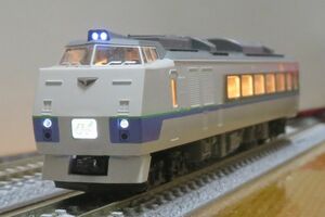 TOMIX 92812バラシ JR キハ183系 キハ183形 オホーツク色 車掌室 1両 TN仕様 室内灯付 車両のみ スラントノーズ 函館本線 石北本線等