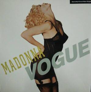 $ MADONNA / VOGUE (9 21513-0) レコード盤 マドンナ　ボーグ　ヴォーク YYY199-2991-20-20