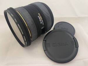 SIGMA シグマ EX 10-20㎜ D 1:4.-5.6 DC HSM　♯2405241