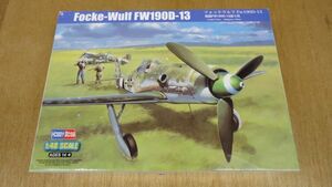 181 81721 ホビーボス1/48 フォッケウルフ Fw190D-13 510C4