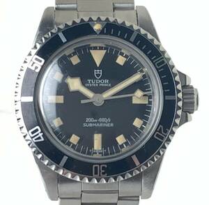 TUDOR／サブマリーナ盾 SSブレス付きイカサブ Ref.9101 OH実施済