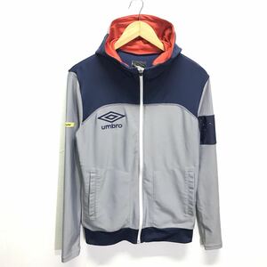 ゴルフにオススメ◎【umbro】アンブロ トラックジャケット ジャージ パーカー スポーティー GOLF ストレッチ オールシーズン S /Y17092ii