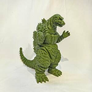 ソフビ Sofubi ゴジラ Marmit 22CM GREEN ラメ