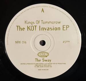 Derrick Carter, Mark Farina, Chris Carrier, Ian Pooley Play！　Kings Of Tomorow - The KOT Invasion EP 90s ハウス Simon Says Bounce