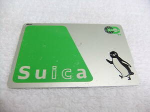 無記名 Suica スイカ デポジットのみ キズあり 送料63円 ST200