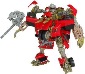 【中古】トランスフォーマー DA30 レッドフット&デトゥア軍曹