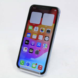 ☆Apple iPhoneXR 64GB softbank MT0E2J/A 利用制限○ SIMロック解除済 アップル アイフォン 2403-K0411K(NT)