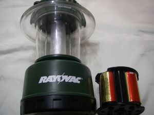 1403 RAYOVAC レイオバック ランタン　軽量　非常時にとっても便利！中古美品