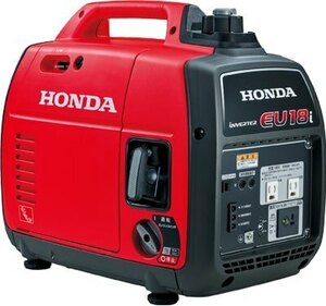 新品未使用☆Honda ホンダ EU18i ポータブル発電機 正弦波インバーター発電機 定格出力 1.8kVA 本田技研工業 発電機