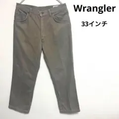 【Wrangler】ランゲラー(L) チノパン　ベージュ　日本製