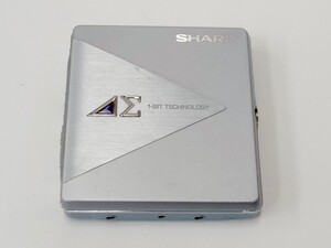 シャープ MDプレーヤー MD-DS5 本体 ウォークマン E50409