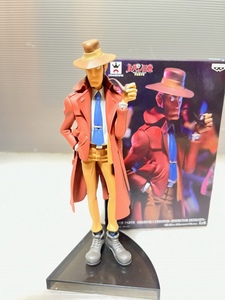 バンプレスト ルパン三世 PART5 CREATOR×CREATOR INSPECTOR ZENIGATA 銭形警部 A 通常カラー フィギュア