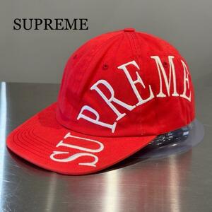 『SUPREME』シュプリーム サイドロゴ キャップ