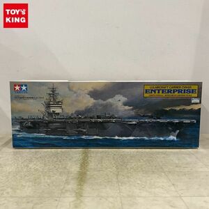 1円〜 タミヤ 戦艦シリーズ 1/350 アメリカ海軍海軍原子力航空母艦エンタープライズ