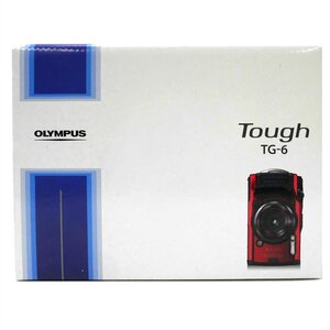 【未使用品】OLYMPUS/オリンパス Tough TG-6 防水/耐衝撃/耐低温/耐荷重 手ぶれ補正 コンパクトデジタルカメラ【69】