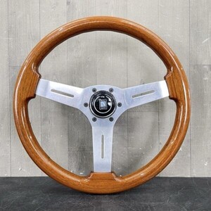 NARDI ND TORINO ナルディ トリノ ウッドステアリング ハンドル イタリア製 22683 自動車 カーパーツ 約φ36.5 / 57840