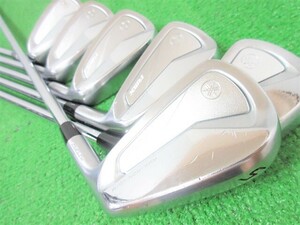 ヤマハ◆◆ 2024 RMX VD/M アイアン 6本 #5-Pw モーダス105(S) ◆◆YAMAHA MODUS3 TOUR105 ゴルフクラブ CX07