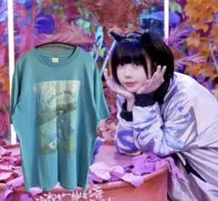 元ゆるめるモ! あのちゃん　生誕　Tシャツ