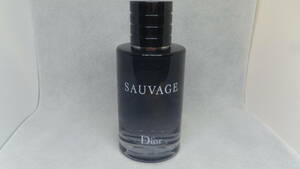 Diorカウンター購入正規品 Christian Dior SAUVAGE クリスチャン ディオール ソヴァージュ オードゥ トワレ 100ml EDT