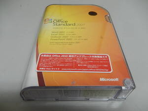 Microsoft Office 2007 Standard 製品版　PC-080