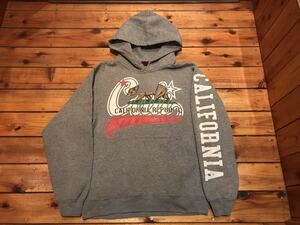 CALIFORNIA REPUBLIC パーカー　プリントパーカー　カリフォルニア　フーディー　アメリカ古着　USA古着