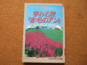 「夢みる旅　赤毛のアン」文春文庫ビジュアル版/1992発行初版本