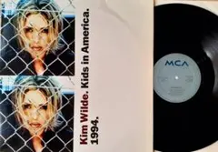 キム・ワイルド　Kids In America 1994　EU盤 12”レコード