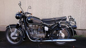 BMW R27　ブラックパール　シングルシリンダー 