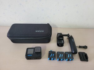 GoPro HERO10 BLACK ウェアラブルカメラ ビデオカメラ ゴープロヒーロー10