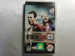 中古品 PSPソフト FIFA 06