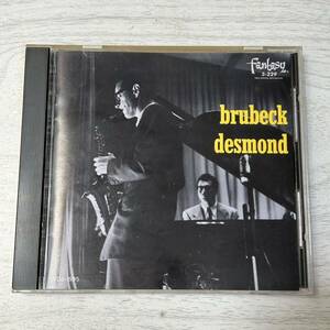N61/ The Dave Brubeck Quartet 『Brubeck Desmond』
